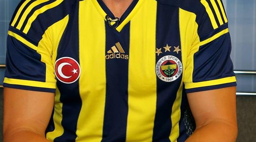 Fenerbah&ccedil;e'nin yeni forma sponsoru 'Yandex'