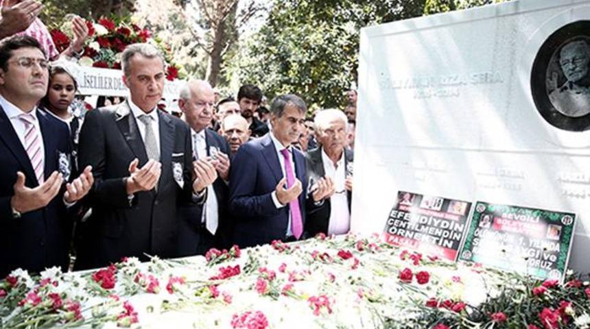 S&uuml;leyman Seba anıldı