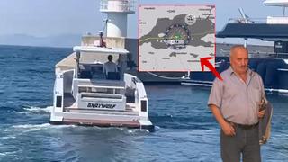 Kayıp iş adamının yatına çarptığı tahmin edilen geminin radar görüntüleri çıktı! Kaptanı serbest bırakıldı: İşte ifadesi...