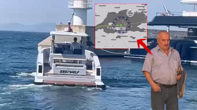Kayıp iş adamının yatına çarptığı tahmin edilen geminin radar görüntüleri çıktı! Kaptanı serbest bırakıldı: İşte ifadesi...