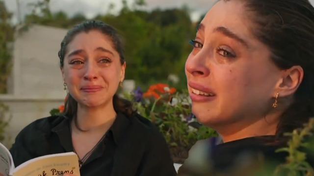 Haftalardır yayınlanmayan Leyla finali yurt dışında yayınlandı! Cemre Baysel'dan veda sözleri