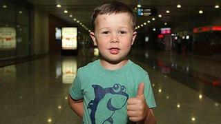 RVP için ağlayan çocuk İstanbul’da!