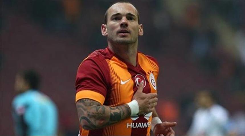 Galatasaray'dan Sneijder&rsquo;a servet