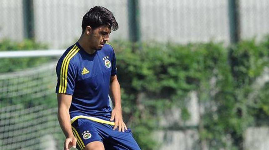 Ve Ozan Tufan Fenerbah&ccedil;e ile ilk idmanında!