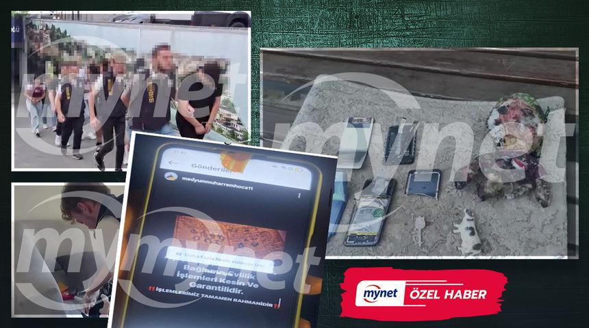 Büyü için reklam, para göndermeyene şantaj! İstanbul'da 'medyum' operasyonu... "Sana cin musallat edilmiş, koç keseceğiz"