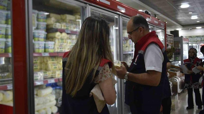 Bayburt’ta güvenilir gıda denetimleri aralıksız sürüyor