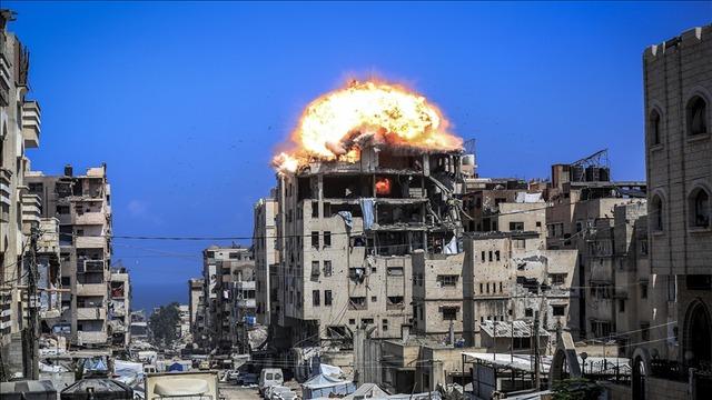 İsrail'den yeni skandal: Gazze'deki operasyonların 2. aşaması başladı!