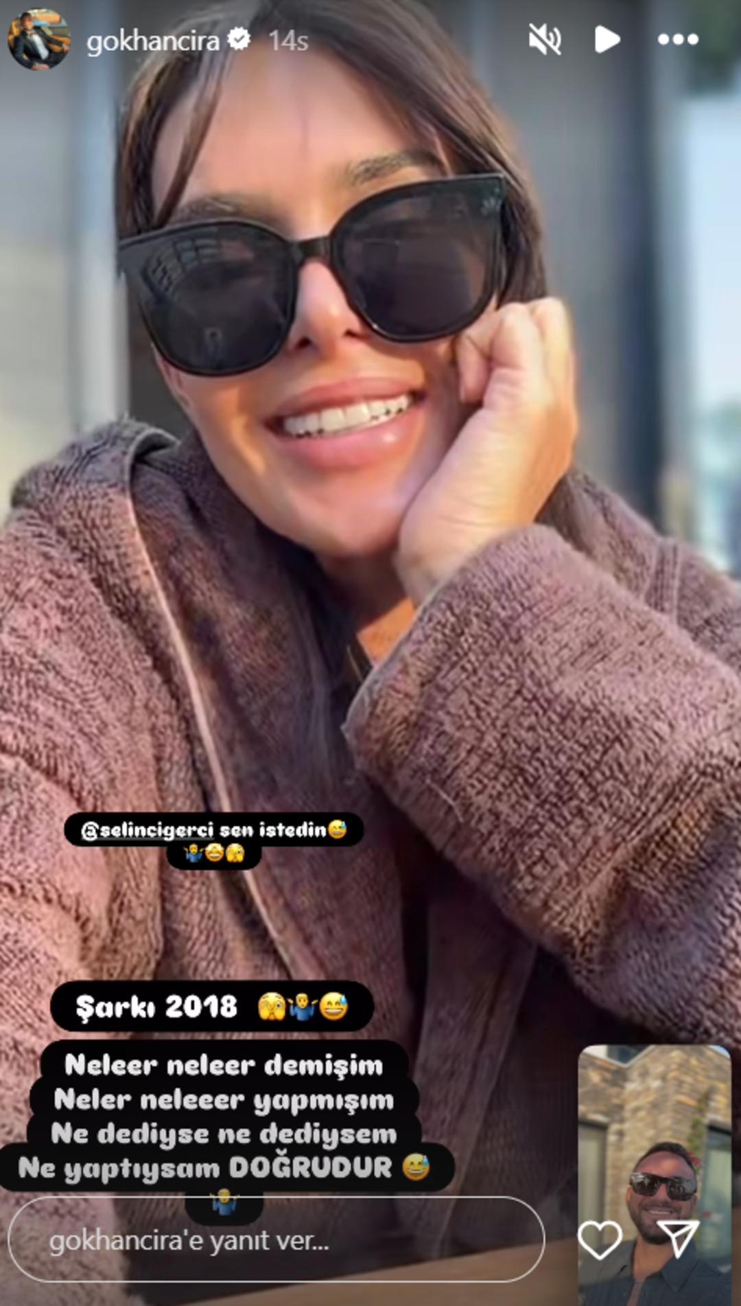 Gökhan Çıra yayınladı Selin Ciğerci ye mesaj yağdı! Özel hayatını açık açık anlattı  1