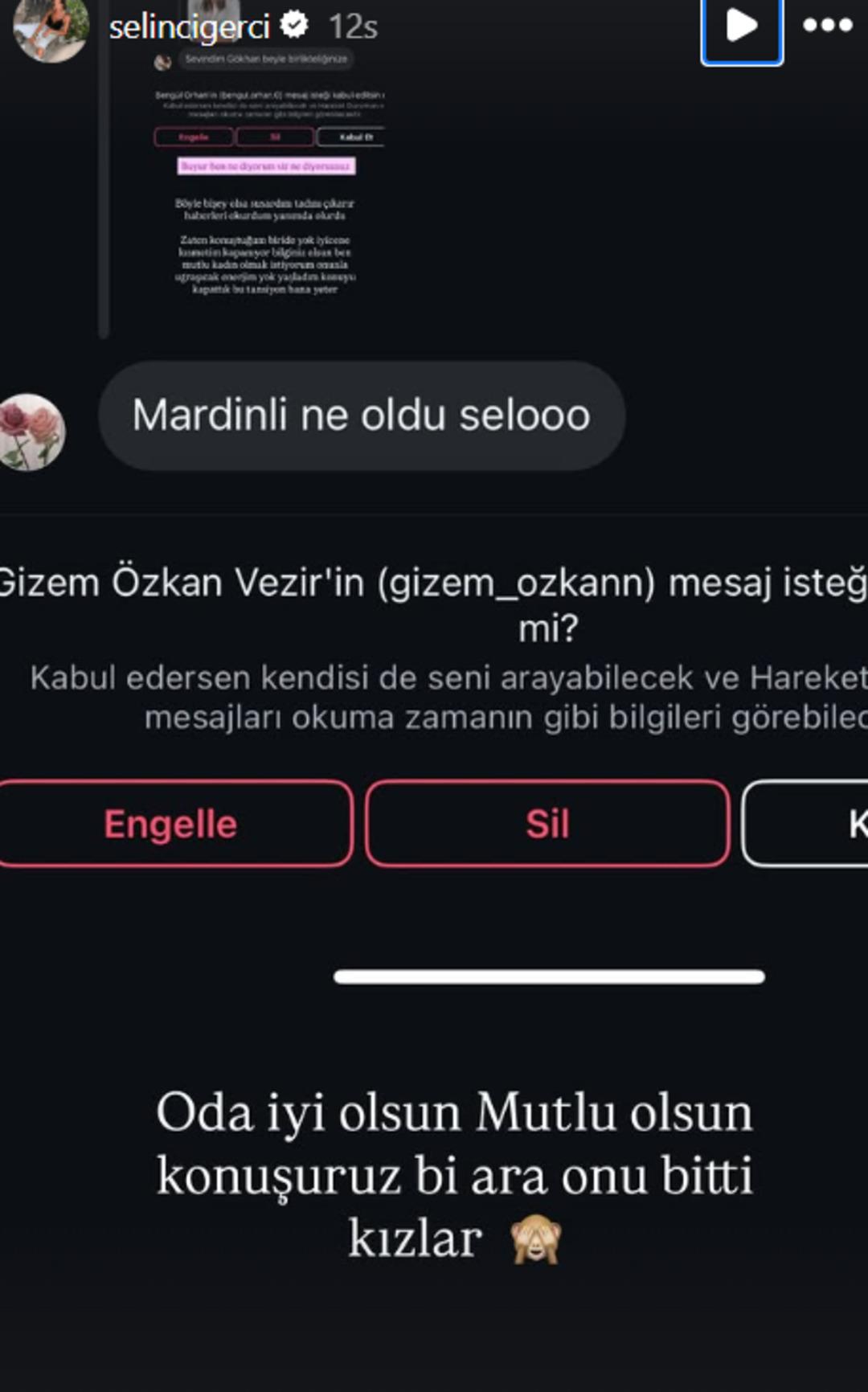 Gökhan Çıra yayınladı Selin Ciğerci ye mesaj yağdı! Özel hayatını açık açık anlattı  4