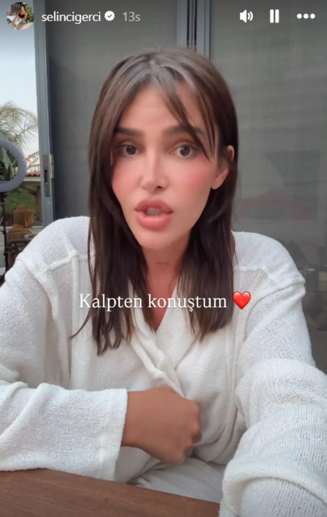 Gökhan Çıra yayınladı Selin Ciğerci ye mesaj yağdı! Özel hayatını açık açık anlattı  2