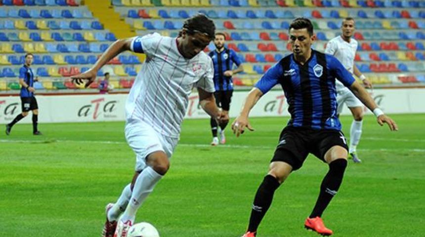 Kayseri Erciyesspor 0 - 0 Boluspor