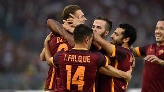 Roma 6 - 4 Sevilla