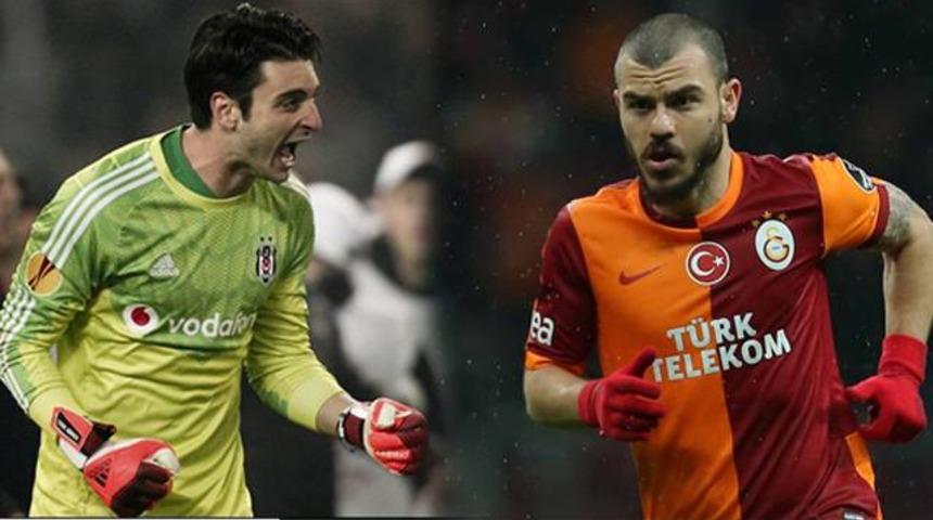 Cenk Galatasaray'a, Yekta Beşiktaş'a!