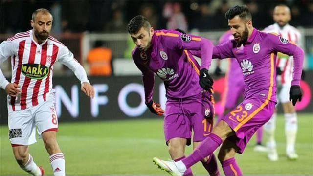 Sivasspor-Galatasaray (CANLI)