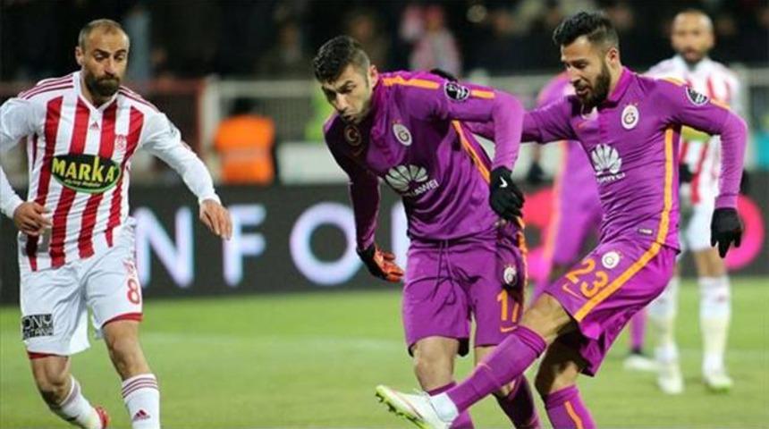 Sivasspor-Galatasaray (CANLI)