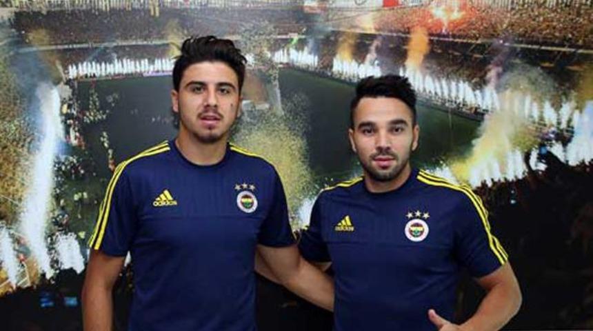 Ozan ve Volkan pazartesi g&uuml;n&uuml; imzalıyor