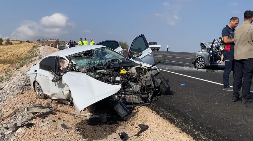 Tokat'ta feci kaza: 3 can kaybı var! 2 ağır yaralı