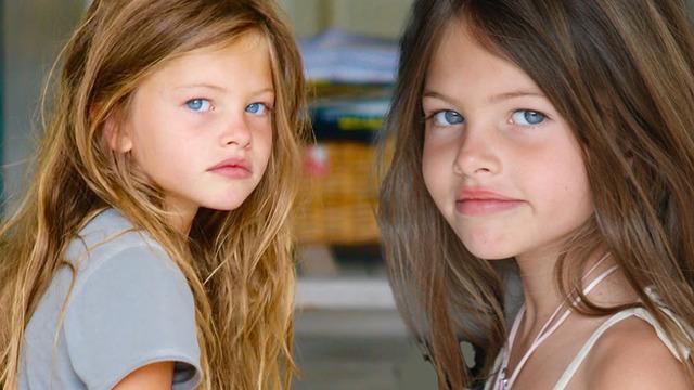 'Dünyanın en güzel kızı' Thylane Blondeau plajda! Bir bakan bir daha baktı
