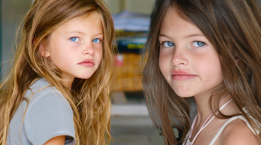 'Dünyanın en güzel kızı' Thylane Blondeau plajda! Bir bakan bir daha baktı