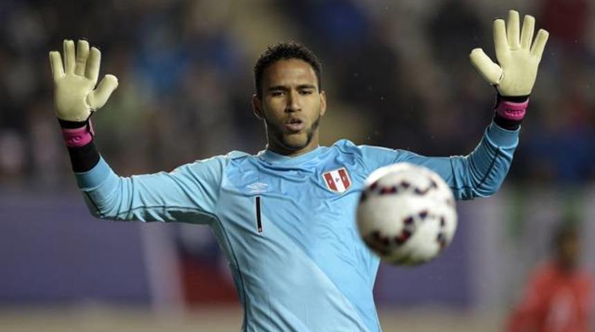 Galatasaray'ın kalecisi Peru'dan