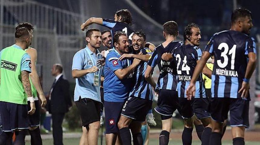 Adana Demirspor 2 - 0 Karşıyaka