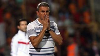 Hamzaoğlu: Burak böyle oynasın diye 11'e almadım