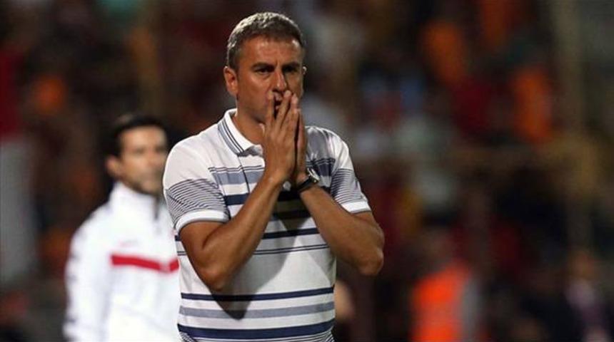 Hamzaoğlu: Burak b&ouml;yle oynasın diye 11'e almadım
