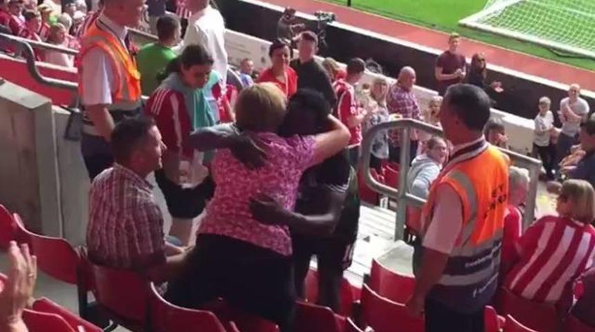 Lukaku'dan alkış toplayan hareket