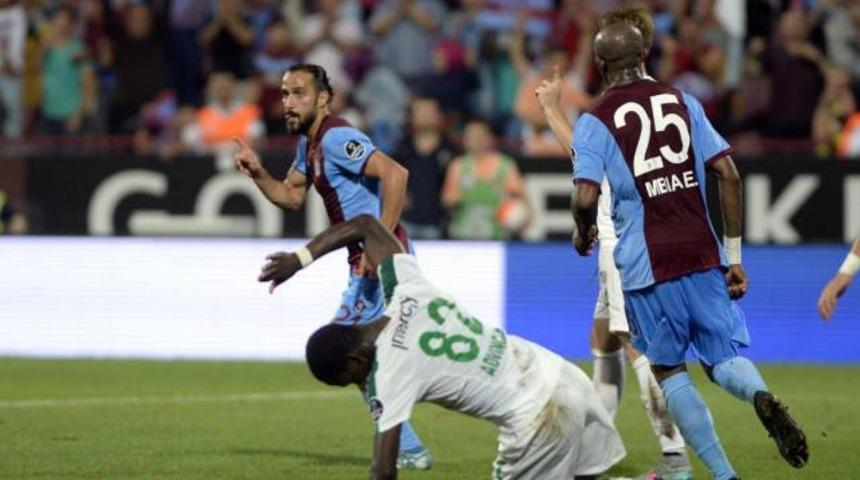 Trabzonspor &ndash; Bursaspor ma&ccedil; &ouml;zeti ve &ouml;nemli anları