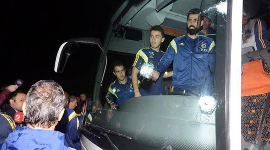 Fenerbah&ccedil;e otob&uuml;s&uuml;ne kameralı &ouml;nlem