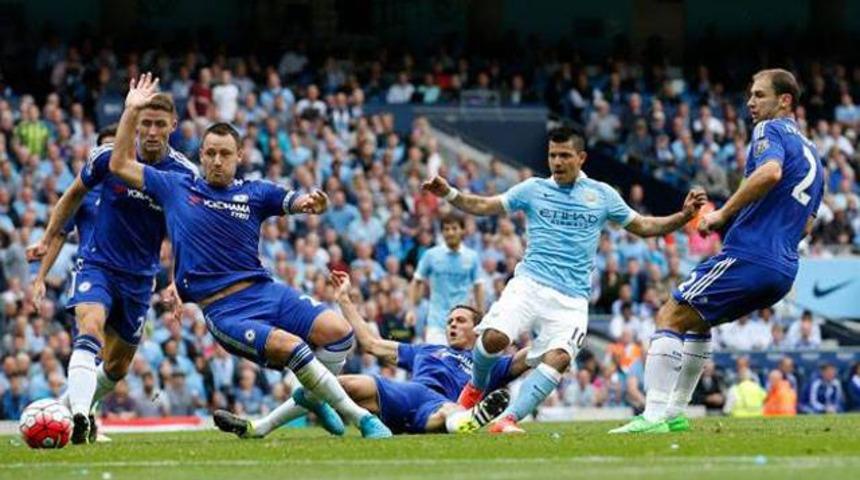 City, Chelsea'yi par&ccedil;aladı