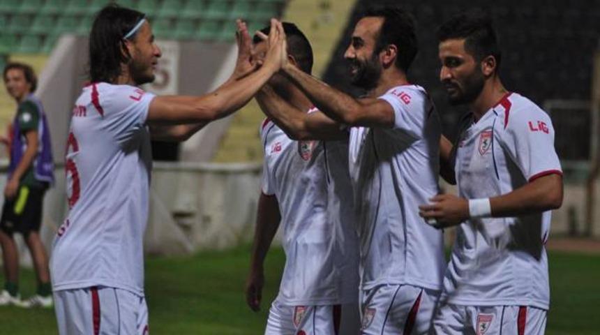 Altınordu 0 - 4 Samsunspor