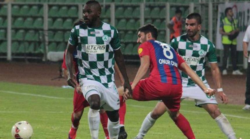 Giresunspor 2 - 3 Karab&uuml;kspor