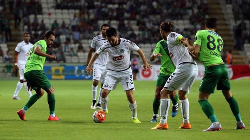 Torku Konyaspor 1 - 1 Akhisar Belediyespor