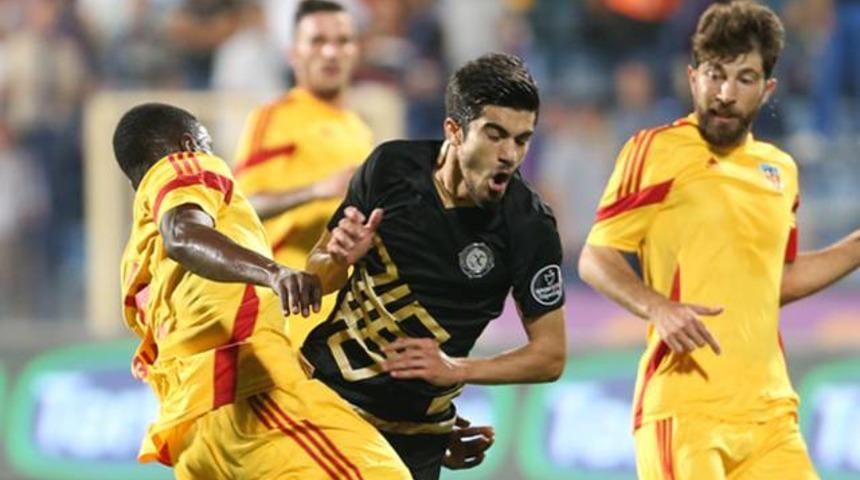 Osmanlıspor 1 - 1 Kayserispor