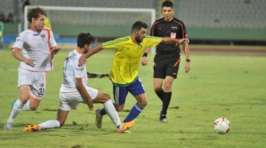 Şanlıurfaspor 0 - 0 Adanaspor