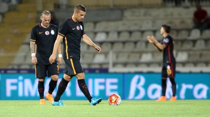 'Sallana sallana şampiyon olunmaz'