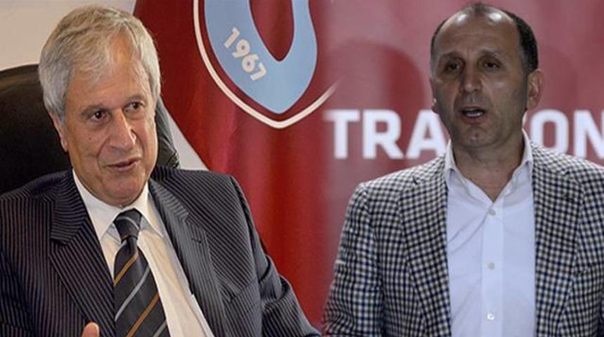 Trabzonspor&rsquo;da &lsquo;S..tir git ulan&rsquo; kavgası