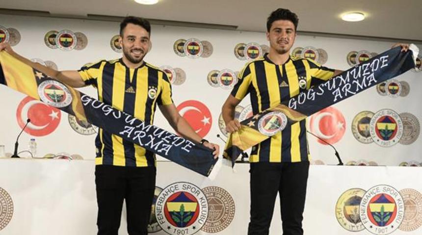 Ozan ve Volkan imza attı
