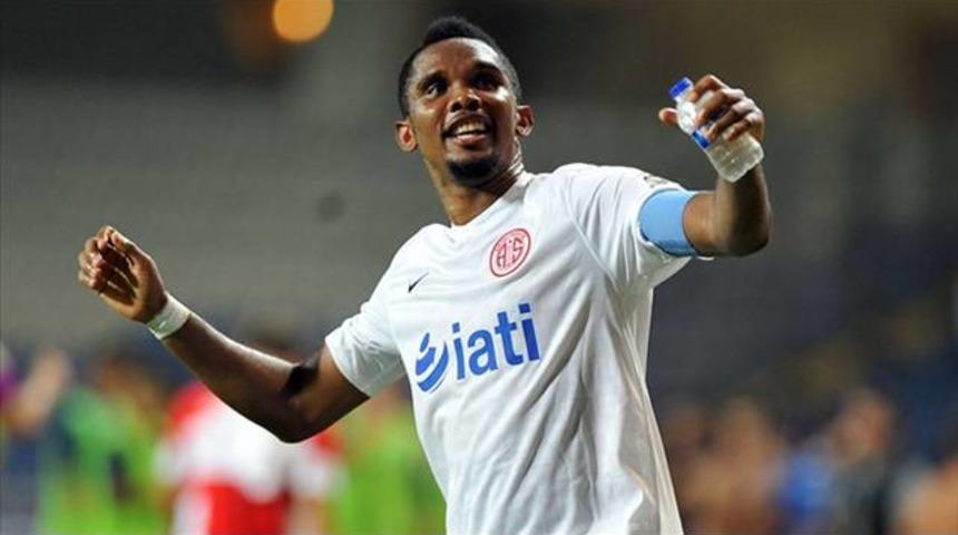 Eto'o k&uuml;llerinden doğdu