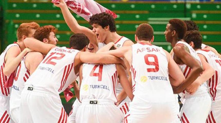 Yıldızlar Avrupa üçüncüsü!