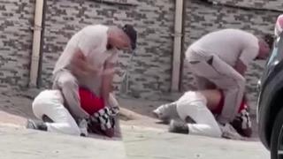 Esenyurt'ta film sahnelerini aratmayan anlar: Hırsızı kovaladı yakalayıp polise teslim etti! Suç makinesi çıktı