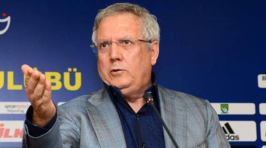 Aziz Yıldırım: 'Beni sahaya indirtmesinler!'