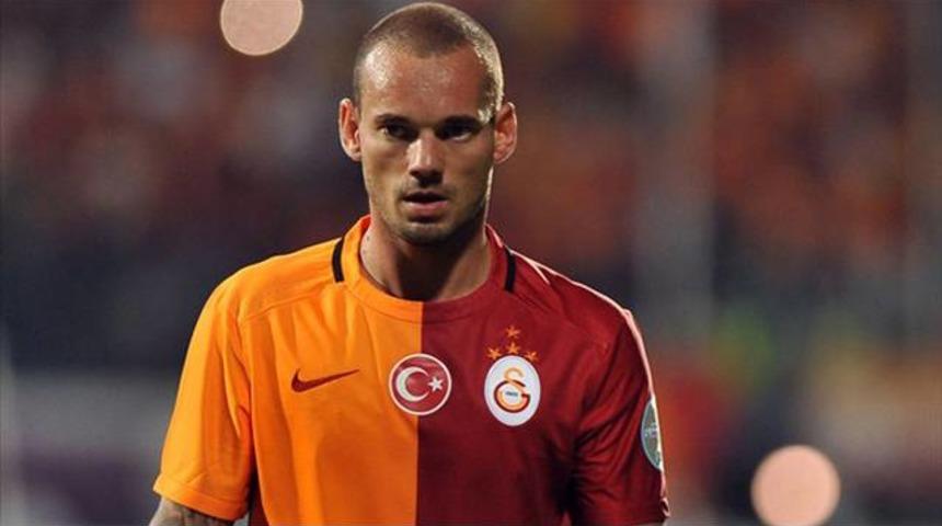 Sneijder neden imza atmıyor?