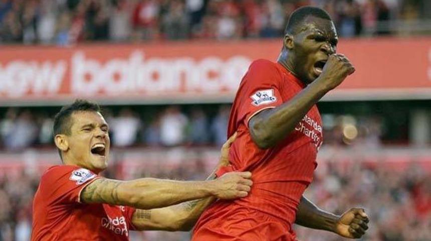 Liverpool Benteke ile güldü
