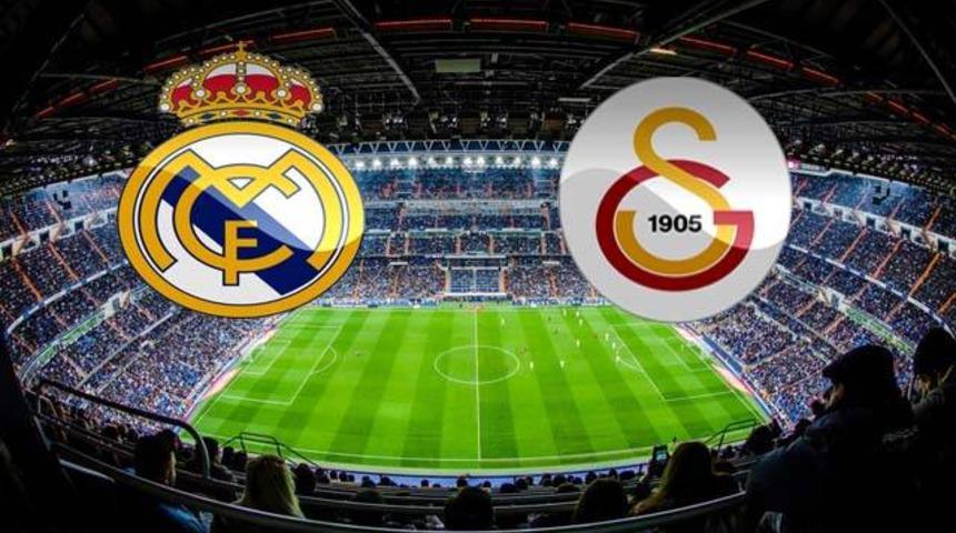 Galatasaray, kupa i&ccedil;in Real Madrid karşısında