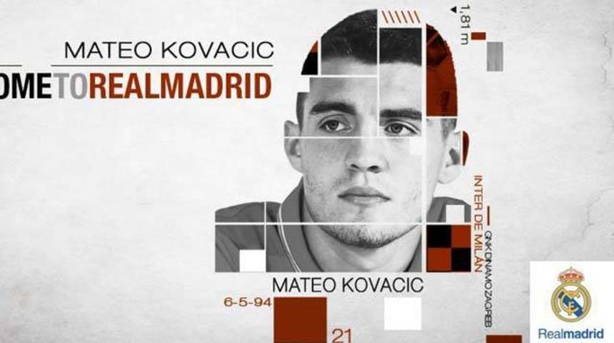 Mateo Kovacic Real Madrid'de
