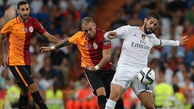 Real Madrid 2-1 Galatasaray maç özeti ve golleri