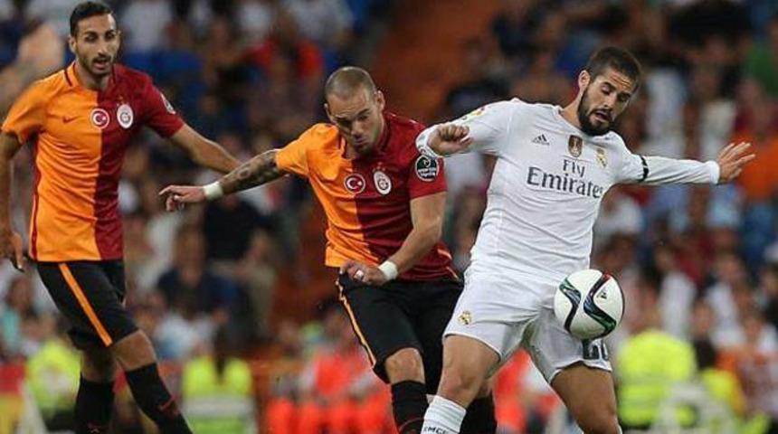 Real Madrid 2-1 Galatasaray ma&ccedil; &ouml;zeti ve golleri