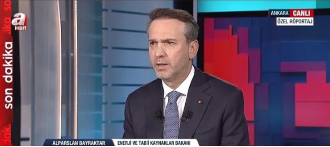 Bakan Bayraktar dan doğal gaz ve elektrik desteği açıklaması:  Düşük tutmaya çalışıyoruz  1